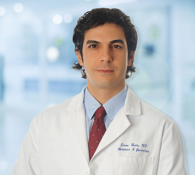 Prof. Dr. Ercan Baştü portresi